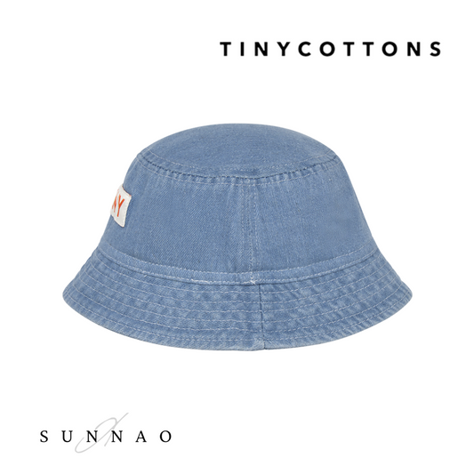 <TINYCOTTONS>DENIM BUCKET HAT