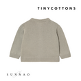 Gallery viewerに画像を読み込む, <TINYCOTTONS>SUN GRAPHIC BABY CARDIGAN（18M-24M）
