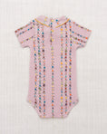 Gallery viewerに画像を読み込む, <Misha&Puff>Short Sleeve Scout Onesie - Plum Petal Little Botanica（6-24M）
