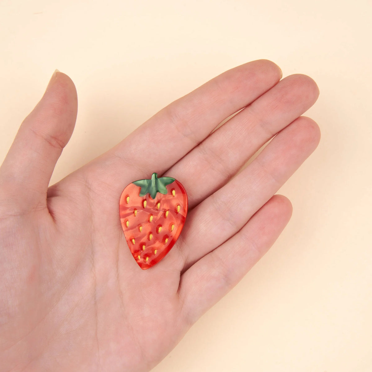 <COUCOU SUZETTE> Strawberry Hair Clip