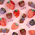 Gallery viewerに画像を読み込む, <COUCOU SUZETTE> Strawberry Hair Clip
