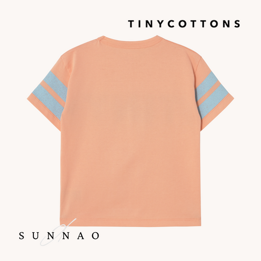 Stripes Logo Tee (2-8Y)