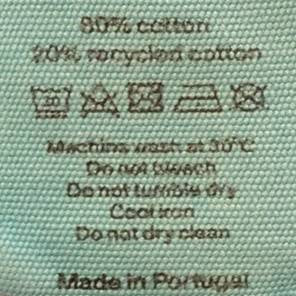 <Studio Koter> MANU BLUE OVERDYE DENIM TROUSERS - Fusion Coral