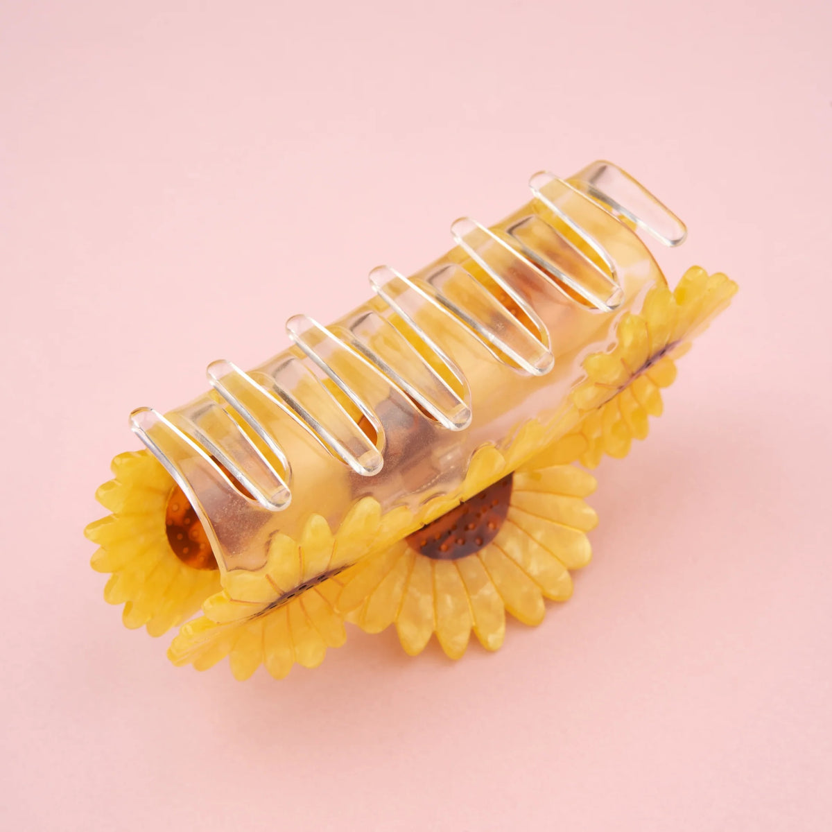 <COUCOU SUZETTE> Sunflower Trio Hair Claw