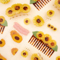 Gallery viewerに画像を読み込む, <COUCOU SUZETTE> Sunflower Trio Hair Claw
