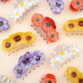 Gallery viewerに画像を読み込む, <COUCOU SUZETTE> Sunflower Trio Hair Claw
