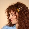 Gallery viewerに画像を読み込む, <COUCOU SUZETTE> Sunflowers Bobby Pins
