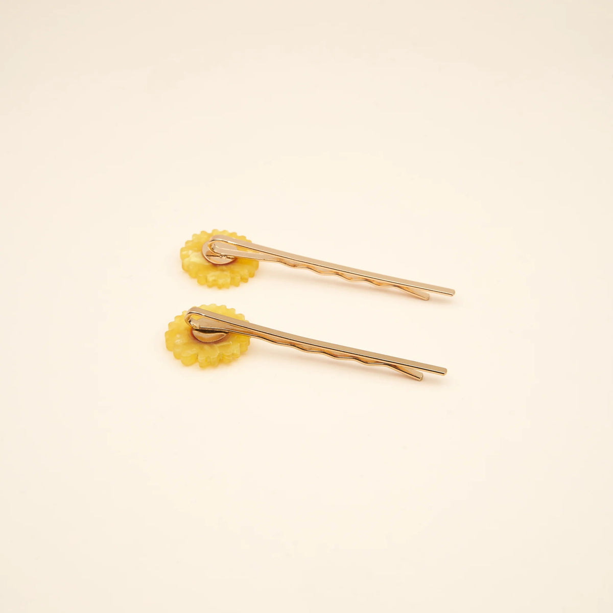 <COUCOU SUZETTE> Sunflowers Bobby Pins