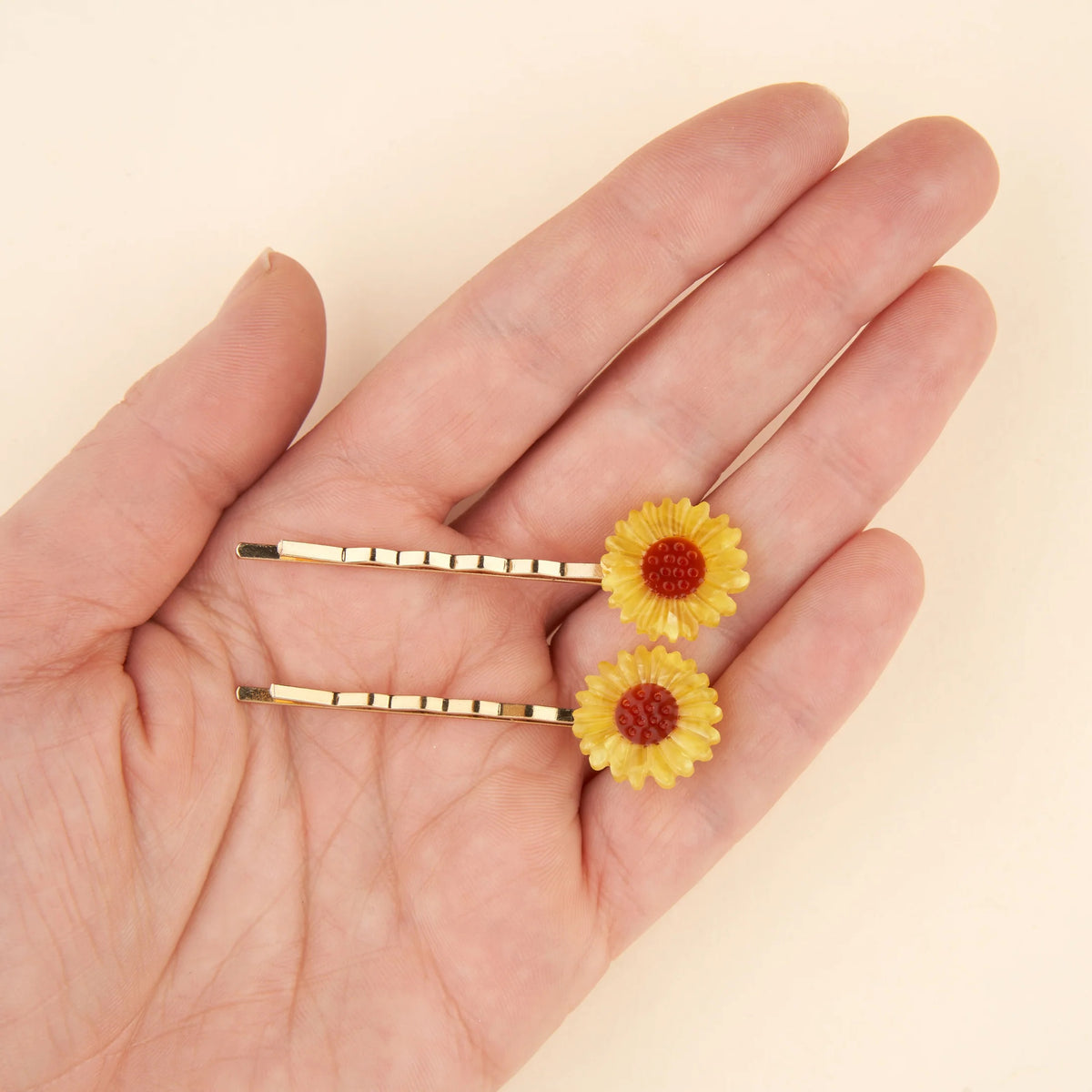 <COUCOU SUZETTE> Sunflowers Bobby Pins