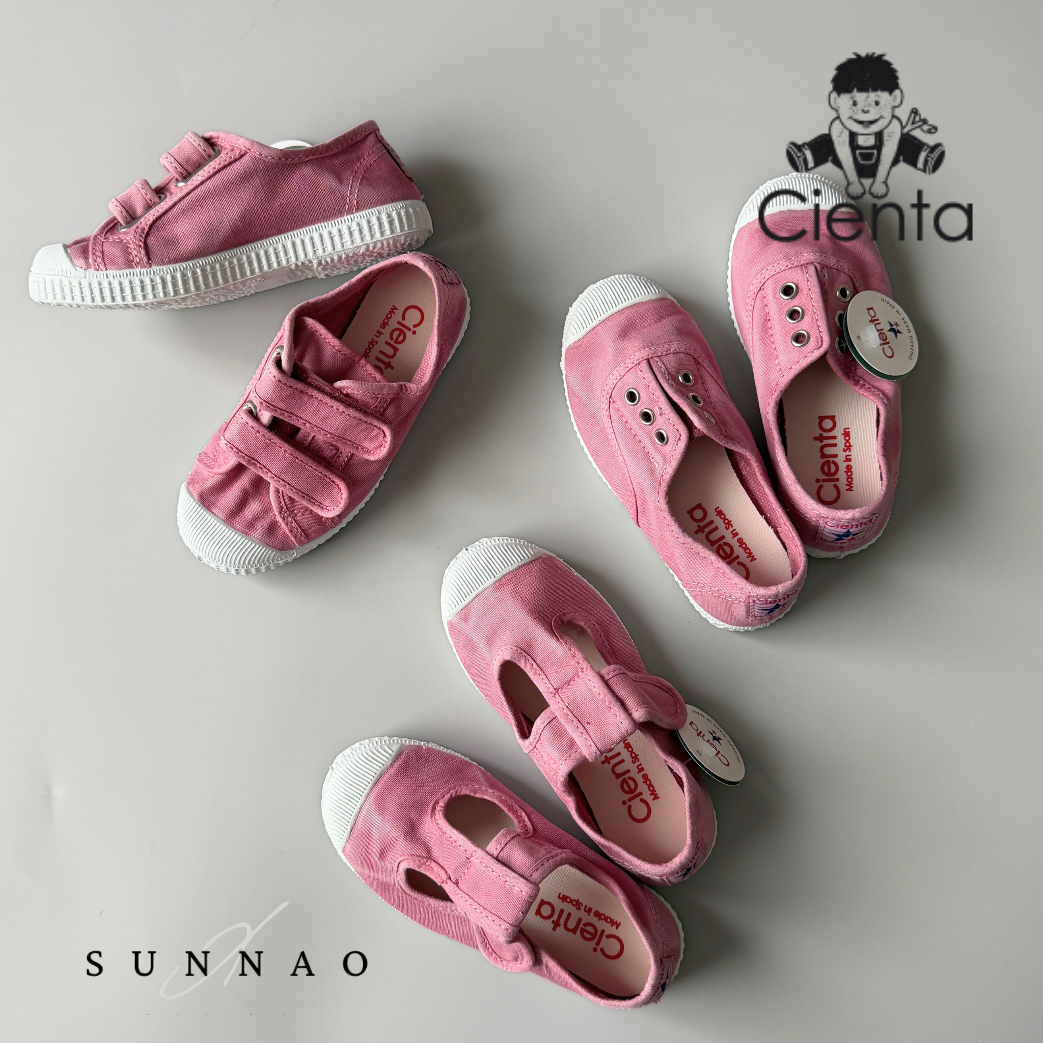 <Cienta>T strap shoes - ROZA 77777