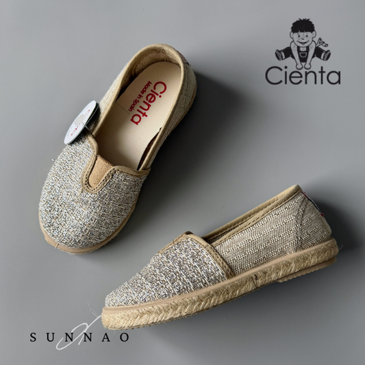<Cienta>Espadrilles shoes PLATA 40069