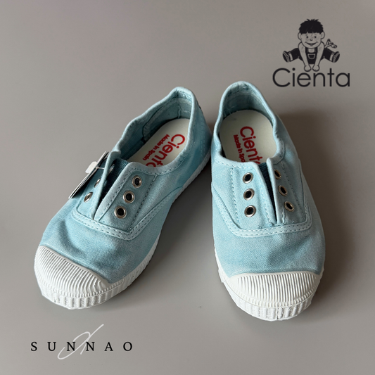 <Cienta>Deck shoes - Sky 70777