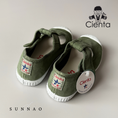 Load image into Gallery viewer, <Cienta>T strap shoes - Olive 77777
