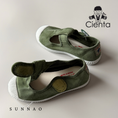 Load image into Gallery viewer, <Cienta>T strap shoes - Olive 77777
