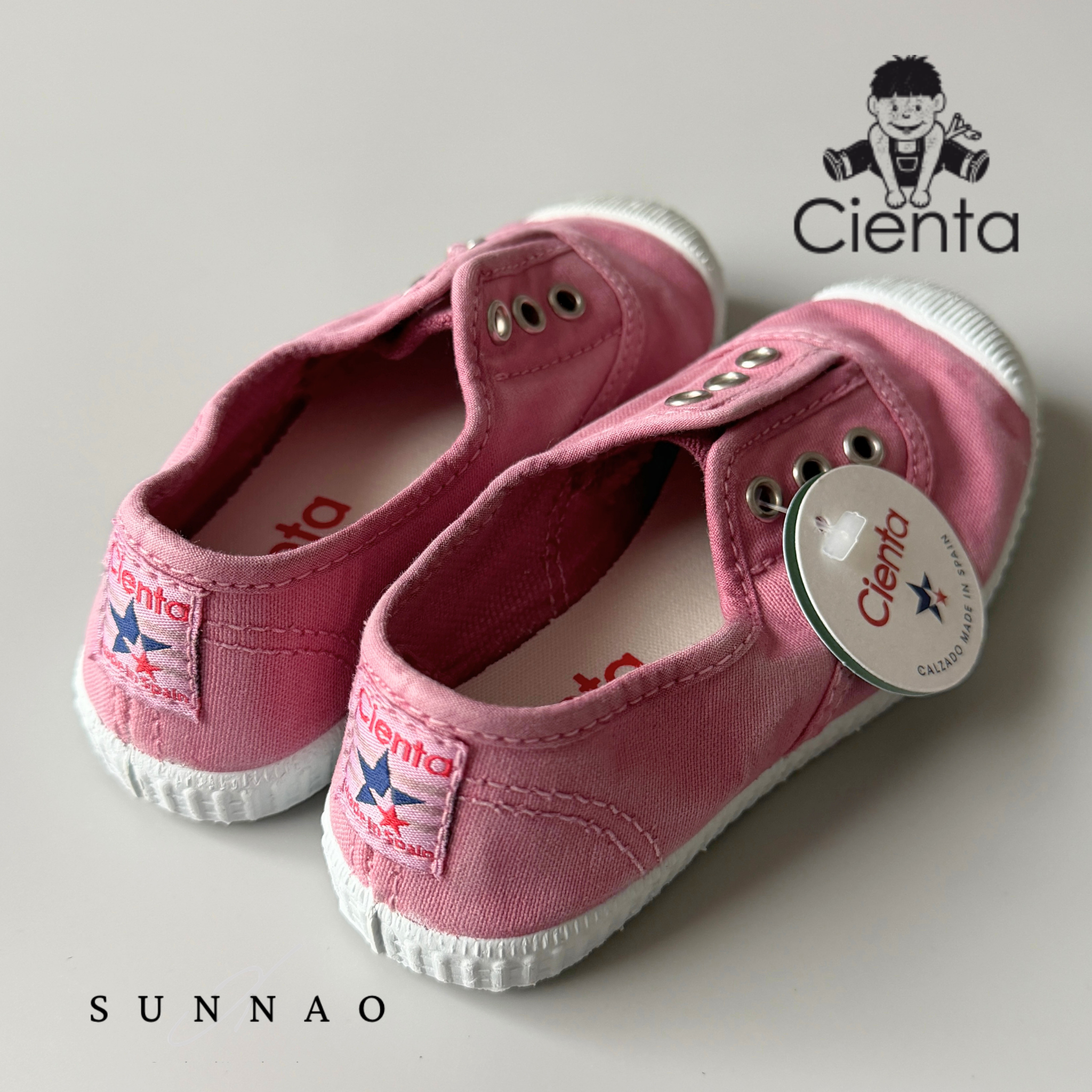 <Cienta>Deck shoes - ROZA 70777