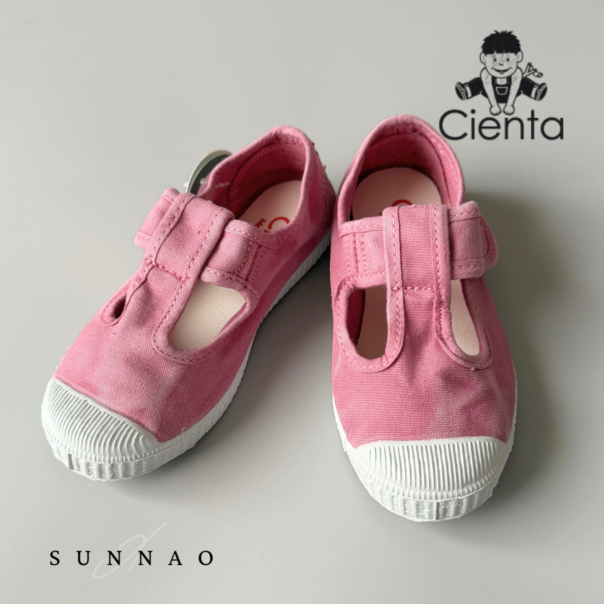 <Cienta>T strap shoes - ROZA 77777