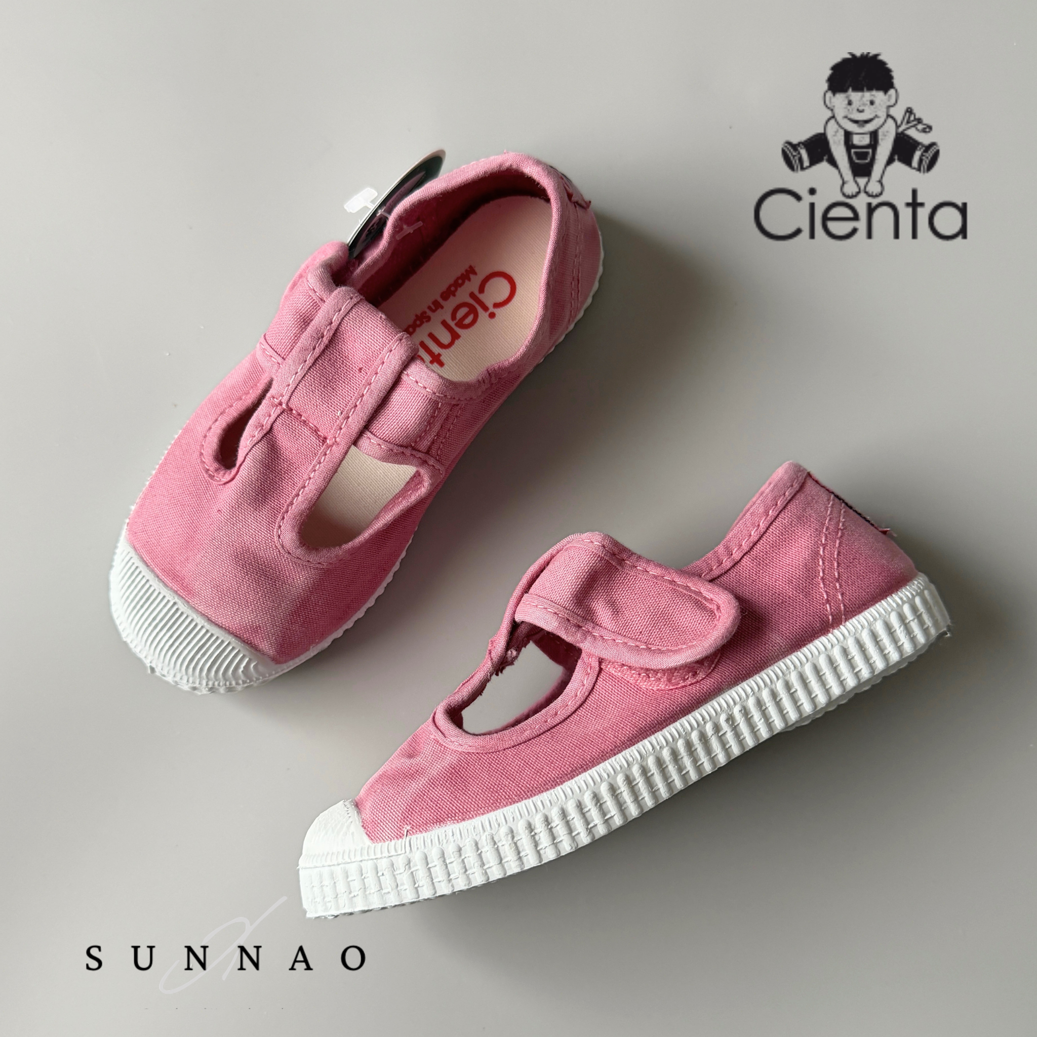 <Cienta>T strap shoes - ROZA 77777