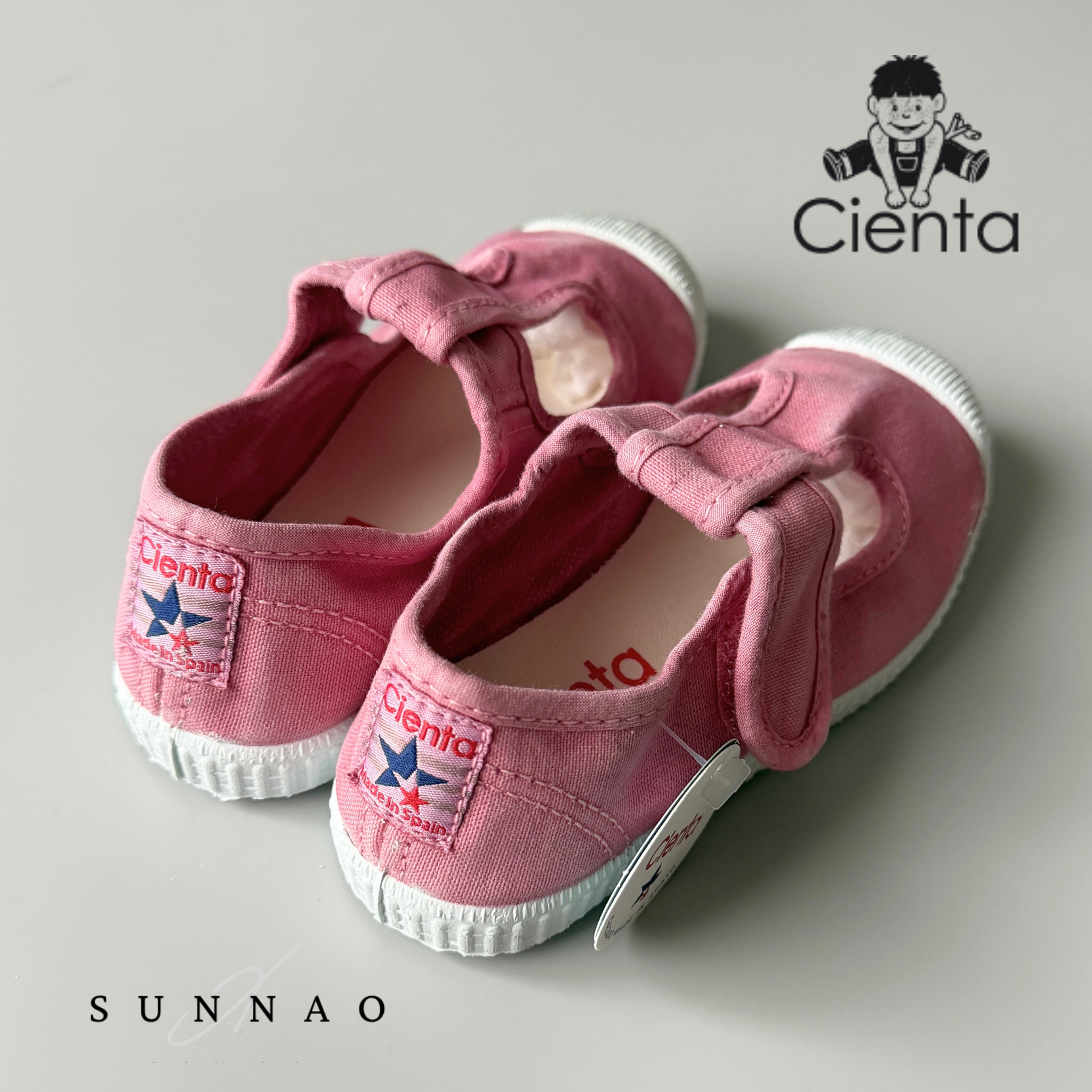 <Cienta>T strap shoes - ROZA 77777