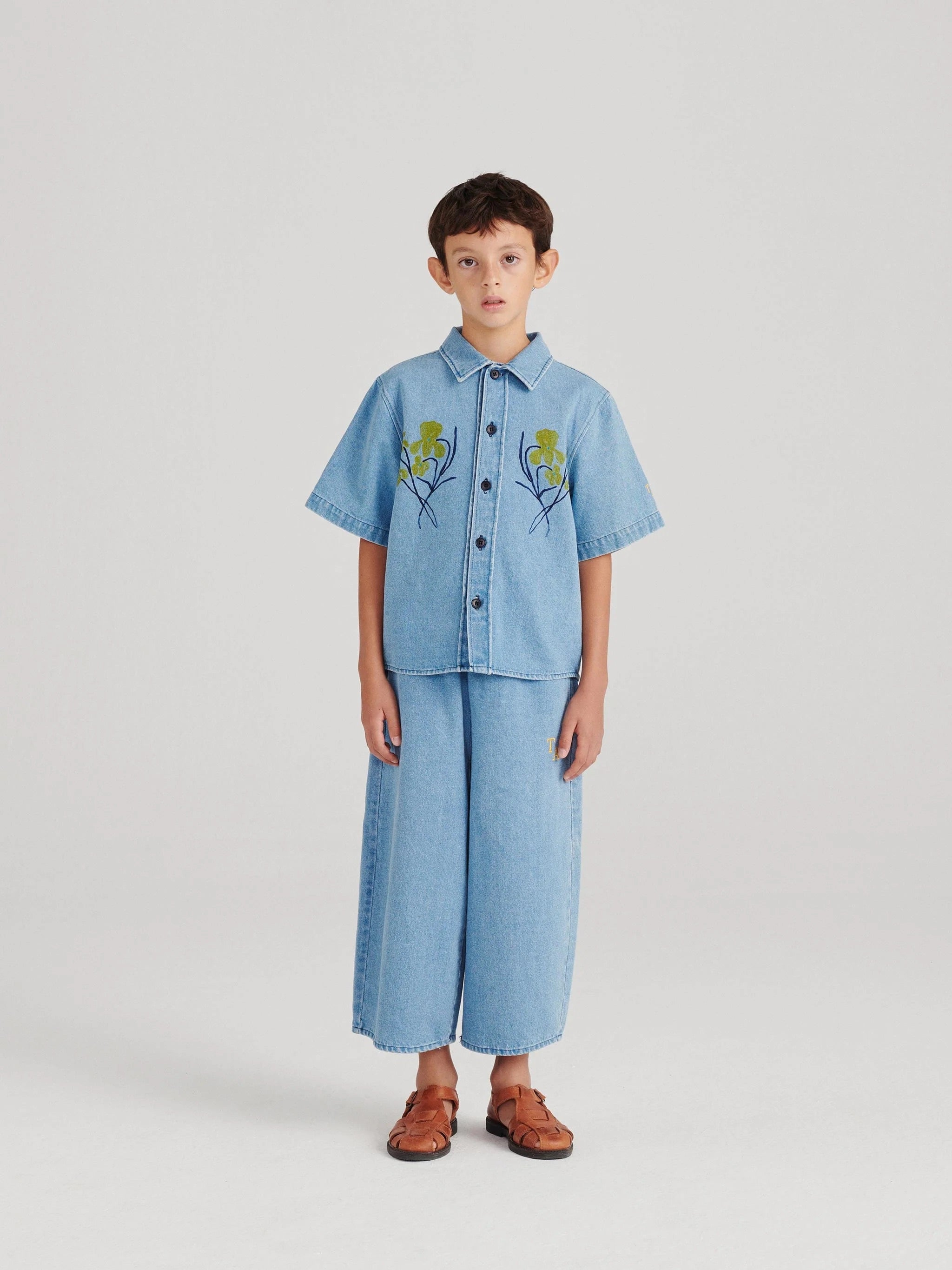 <TRUE ARTIST>Trousers N°10（4-7Y）