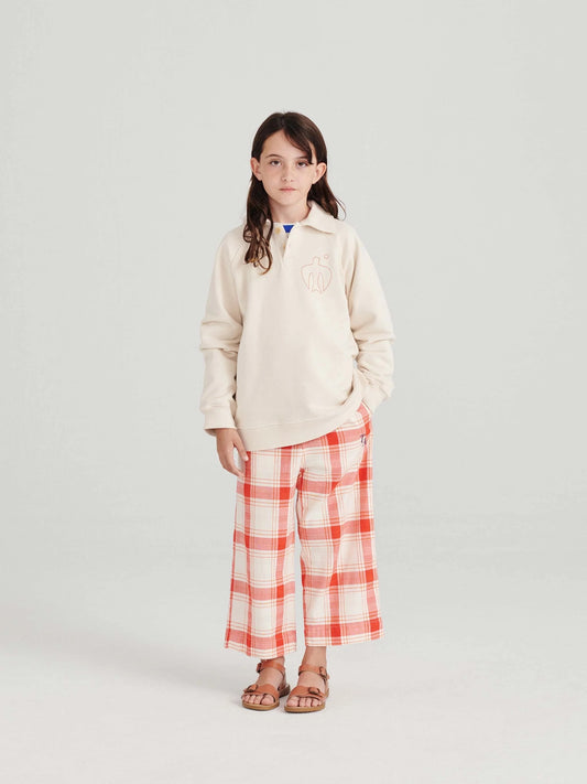 <TRUE ARTIST>Polo Sweatshirt N°01（4-7Y）