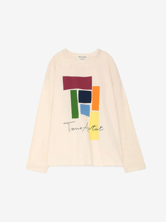 <TRUE ARTIST>Orphic T-shirt（4-7Y）