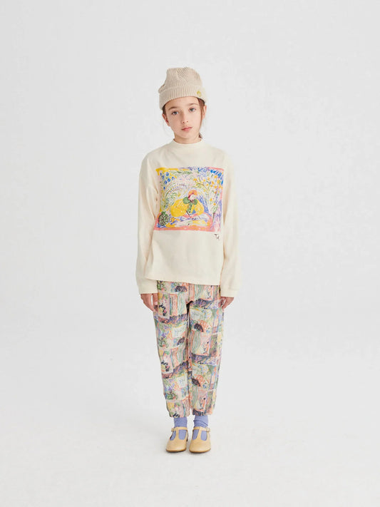 <TRUE ARTIST>Chalk Sweatpants（4-7Y）