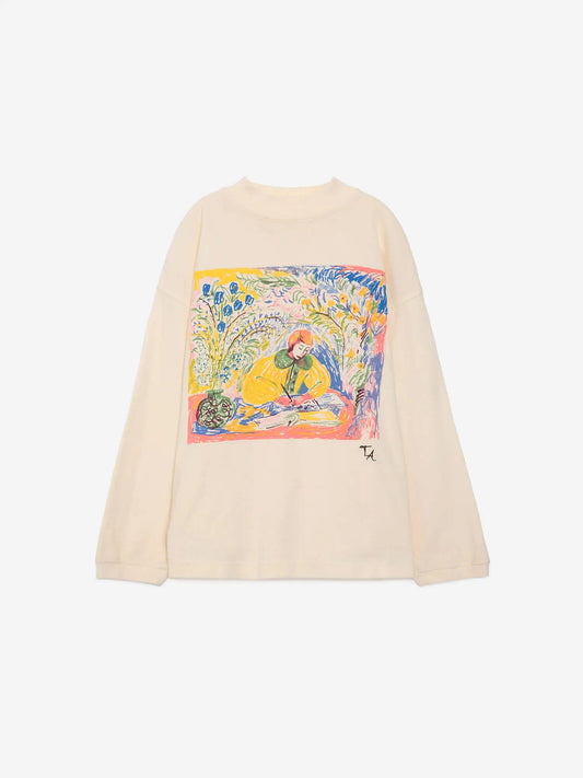 <TRUE ARTIST>Tove T-shirt（4-7Y）