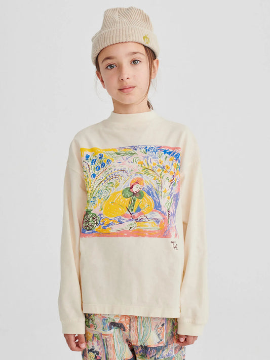 <TRUE ARTIST>Tove T-shirt（4-7Y）