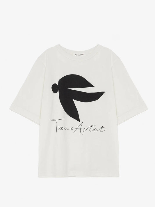 <TRUE ARTIST>T-shirt N°05（4-9Y）