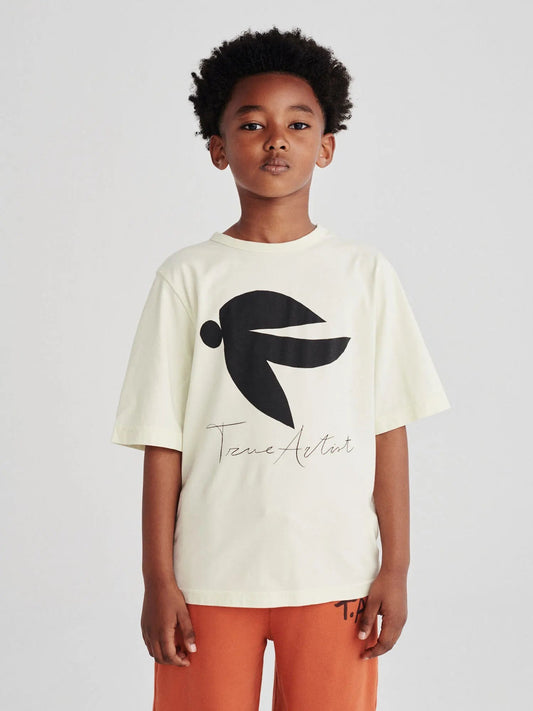 <TRUE ARTIST>T-shirt N°05（4-9Y）