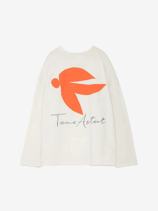 <TRUE ARTIST>T-shirt N°02（4-7Y）