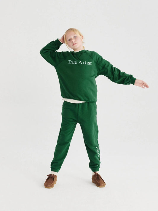 <TRUE ARTIST>Sweatshirt N°01（4-7Y）