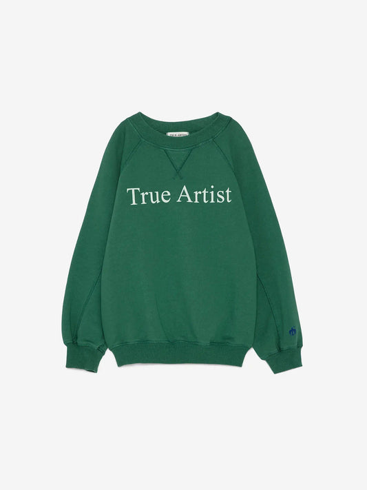 <TRUE ARTIST>Sweatshirt N°01（4-7Y）