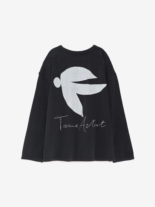 <TRUE ARTIST>T-shirt N°02（4-7Y）