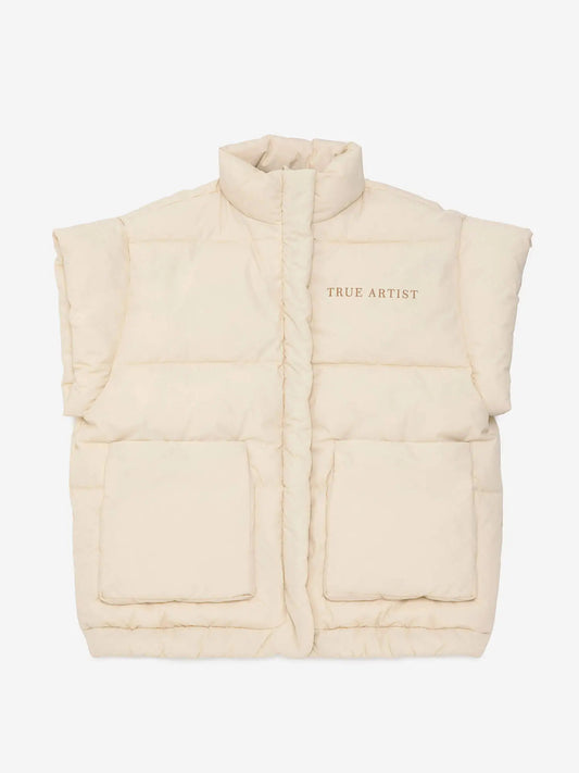 <TRUE ARTIST>Padded Vest nº04 （4-7Y）