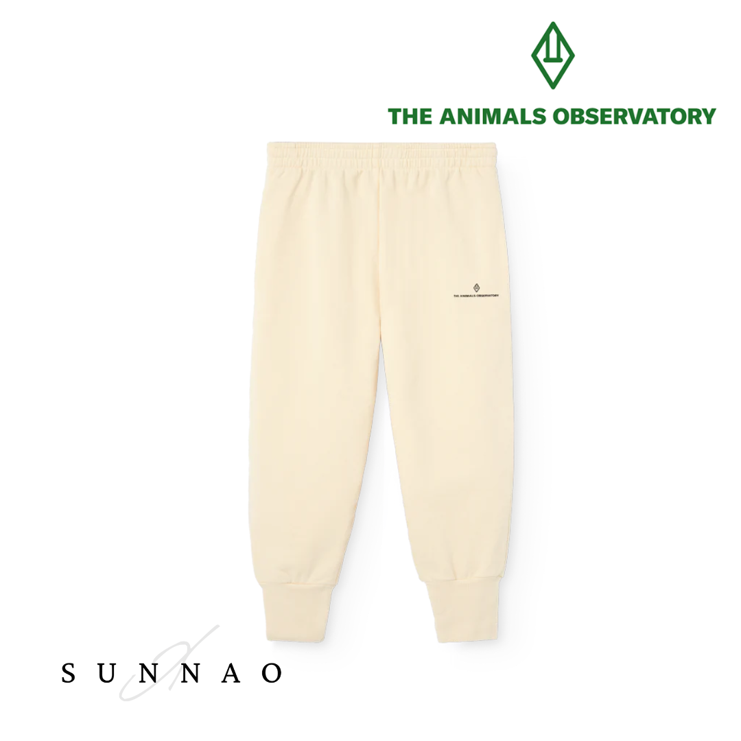 <the animals observatory> Raw White Dromedary Sweatpants