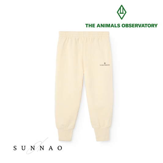 <the animals observatory> Raw White Dromedary Sweatpants