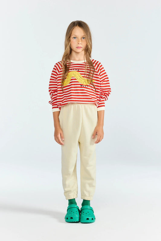 <the animals observatory> Raw White Dromedary Sweatpants