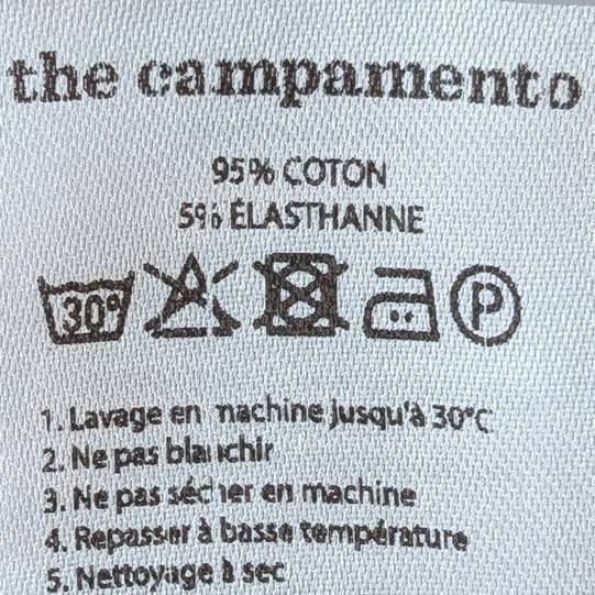 <The Campamento> Happy Bears Baby Body - LIGHT BLUE　