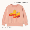 갤러리 뷰어로 이미지로드, <TINYCOTTONS> Walk Graphic Sweatshirt
