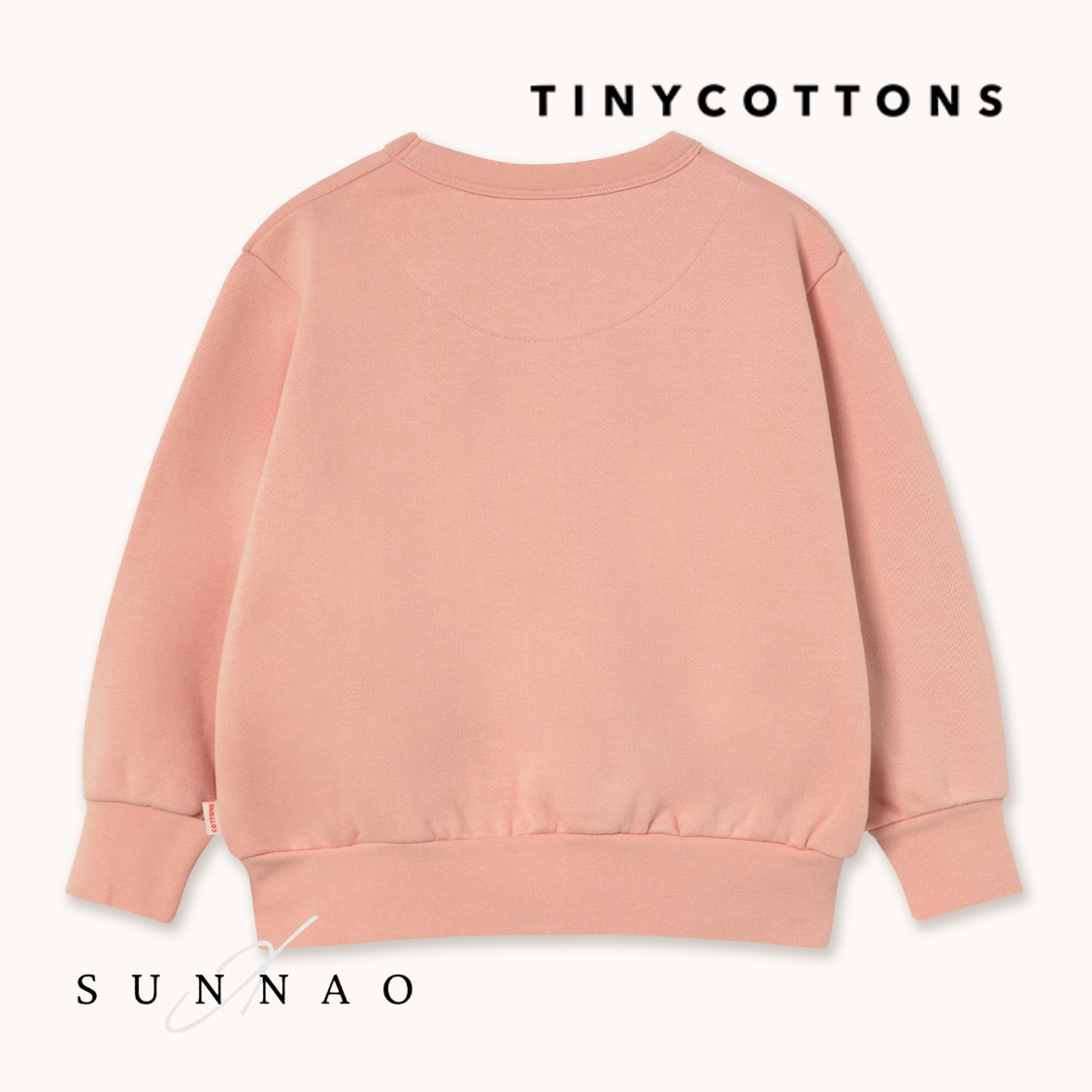 <TINYCOTTONS> Walk Graphic Sweatshirt