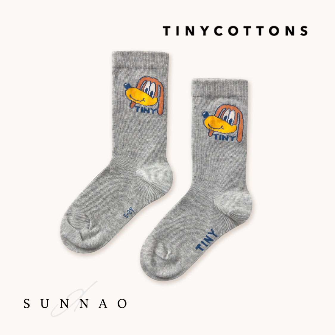 <TINYCOTTONS> Dog Medium Socks
