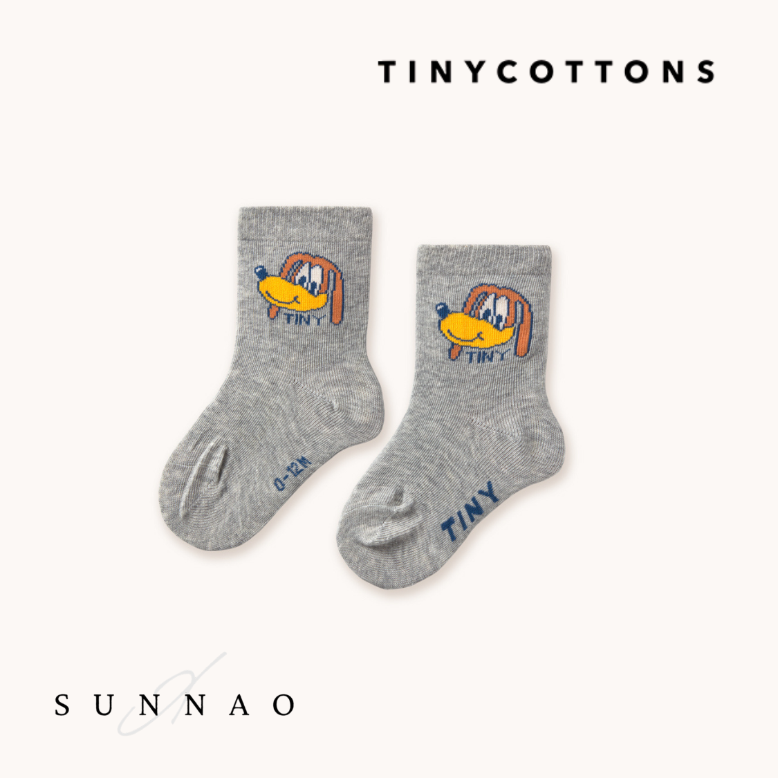 <TINYCOTTONS> Dog Medium Socks