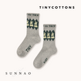 Gallery viewerに画像を読み込む, <TINYCOTTONS> Rabbits Wool Medium Socks
