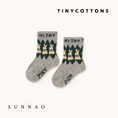 Gallery viewerに画像を読み込む, <TINYCOTTONS> Rabbits Wool Medium Socks
