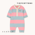 갤러리 뷰어로 이미지로드, <TINYCOTTONS> Stripes Polo One piece

