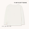 갤러리 뷰어로 이미지로드, <TINYCOTTONS> Flower Graphic Sleeve Tee

