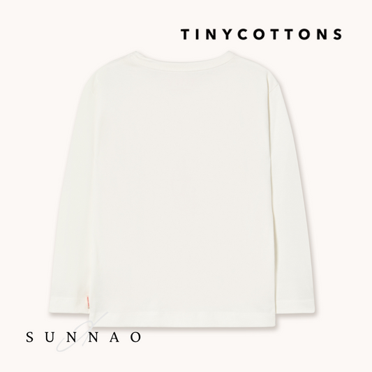 <TINYCOTTONS> Flower Graphic Sleeve Tee
