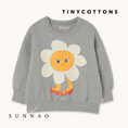 Gallery viewerに画像を読み込む, <TINYCOTTONS> Flower Graphic Sweatshirt
