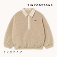 갤러리 뷰어로 이미지로드, <TINYCOTTONS> Sherpa Collar Sweatshirt　
